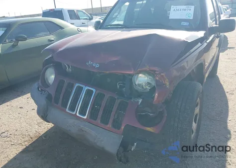 2003 Jeep Liberty Sport/Freedom from USA, damaged, VIN 1J4GK48K23W639045